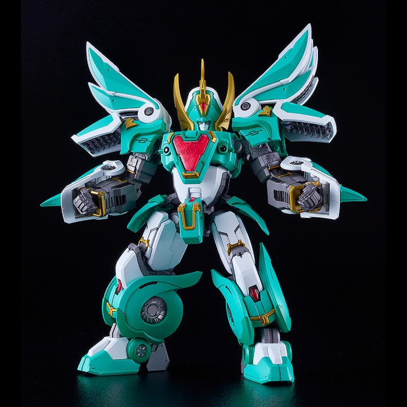 MODEROID King's Style Winzert Gold Edition
